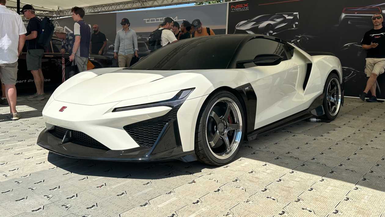 英国BBC製作「NSX, HONDA’S SUPER SPORTS CAR」 The Honda NSX has made a brief return, courtesy of Italy | evo